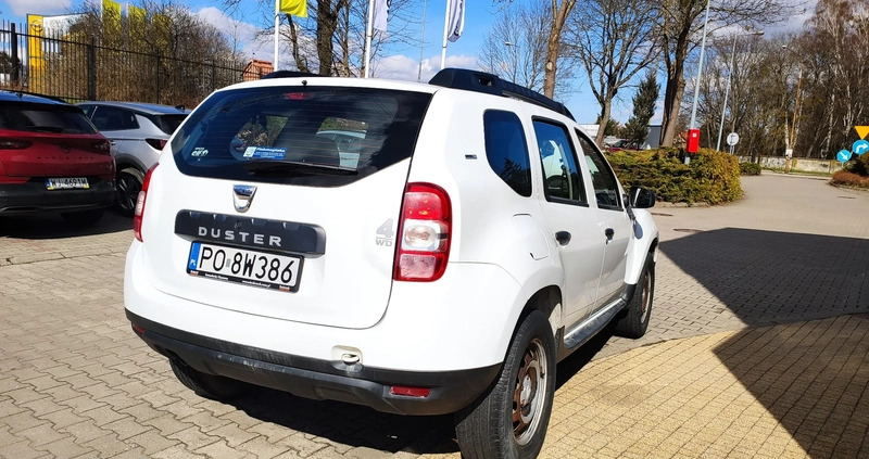 Dacia Duster cena 45900 przebieg: 133311, rok produkcji 2017 z Olkusz małe 67